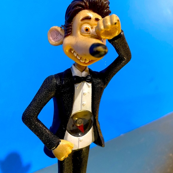 MCDONALD’S VTG 2006 RODDY ST. JAMES FLUSHED AWAY COMPASS HAPPY MEAL TOY - Picture 2 of 12